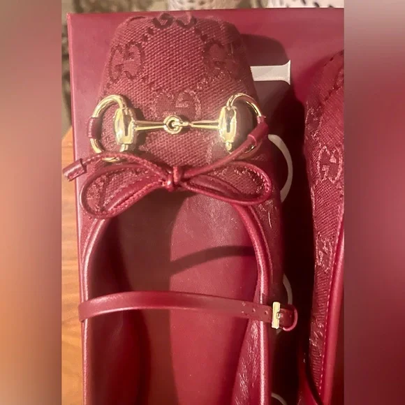 Gucci Horsebit Ballet Flats - Picture 8 of 9